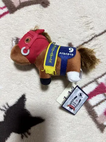 서러브레드 컬렉션 마스코트 볼체인 14 메이세이 오페라