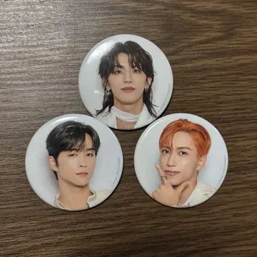 INI XQUARE 캔뱃지 타카츠카, 고토, 이케자키