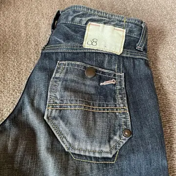 Johnbull AP584 웍스 렌 데님 M 사이즈 일본제
