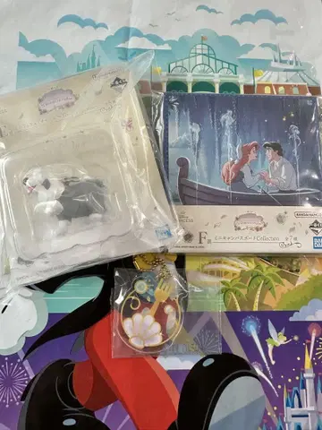 디즈니 프린세스 1번 복권 아리엘 세트