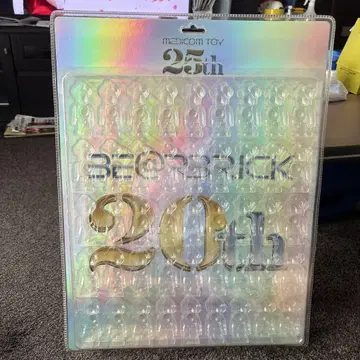 MEDICOM TOY BE@RBRICK 20th 25주년 기념