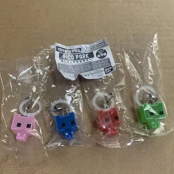 가챠 메지루시 액세서리 피코파크 4점