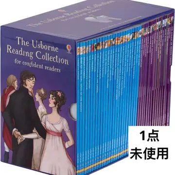 미사용 Usborne Reading Collection 40권