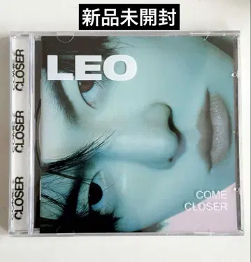 LEO Come Closer CD LEE LEO 이리오 미개봉