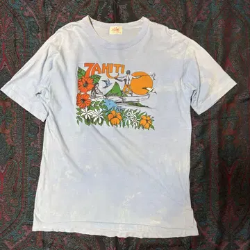 90s 서프t셔츠 하와이안 t셔츠