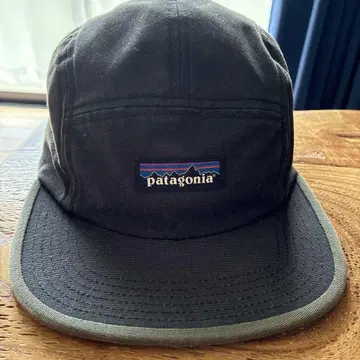 patagonia 블랙 스트랩캡