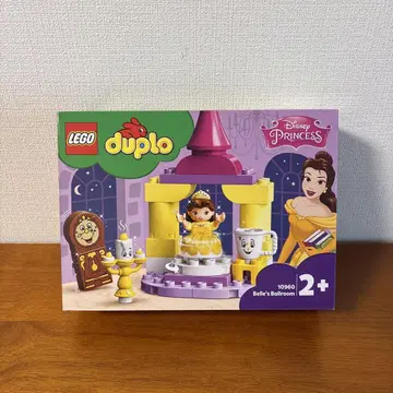 미사용 새상품 듀플로 벨의 볼룸 미녀와 야수 LEGO 10696