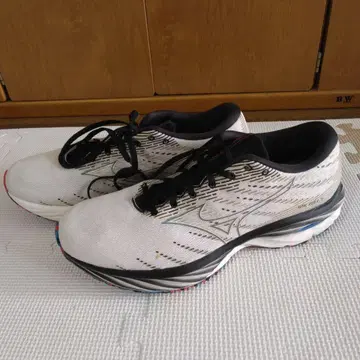 Mizuno Wave Rider26 29cm 화이트/블랙
