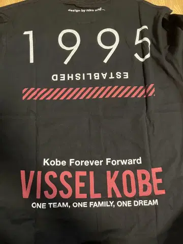 빗셀 고베 Vissel Kobe x niko and 셔츠 M