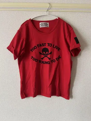 SEDITIONARIES TOO FAST TO LIVE 아웃심 T