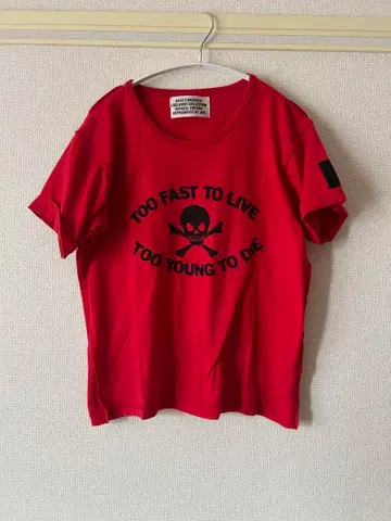 SEDITIONARIES TOO FAST TO LIVE 아웃심 T