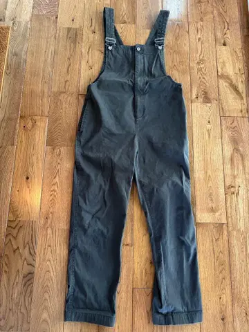 TODAYFUL Cotton Slim Salopette 그레이 36