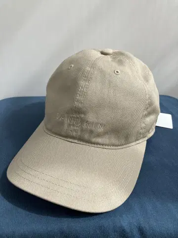 DANSKIN 베이지 코튼 캡