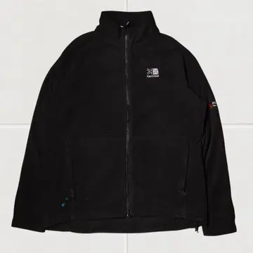 E325@ karrimor 플리스 자켓 블랙