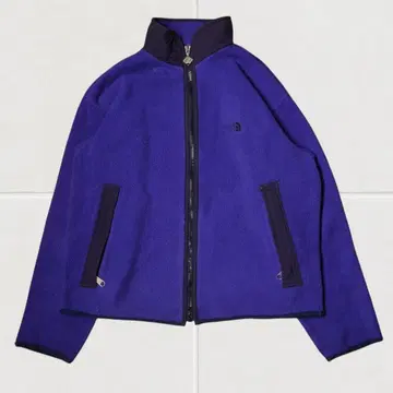 E324 THE NORTH FACE 플리스 자켓 M 블루