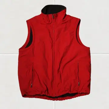 E321@ L.L.Bean 아웃도어 플리스 안감 베스트 M 레드