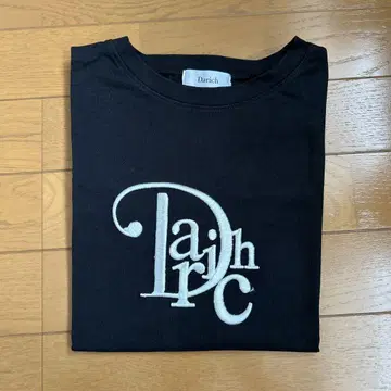 Darich T셔츠 블랙