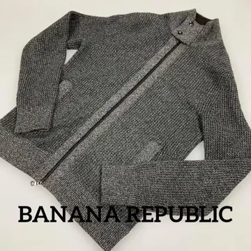 BANANA REPUBLIC 집업 니트 남성용 M #2491