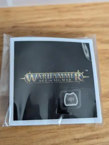 Warhammer Age of Sigmar 파괴의 대동맹 아이콘 핀 배지