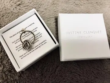 JUSTINE CLENQUET 한쪽 귀용 5연 후프 귀걸이