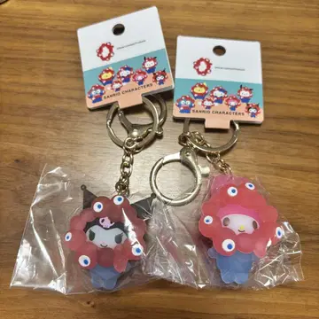 먀쿠먀쿠 산리오 클리어 키링