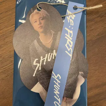 BE:FIRST 쿠우 SHUNTO 슈토 시크릿 포토 카드 택