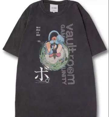 vaultroom BO. TEE / CHARCOAL M 볼트룸