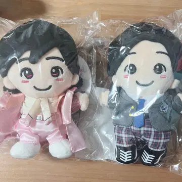 나니와단시 치비누이 미치에다 슌스케 마스코트 금지 소년 2체 세트