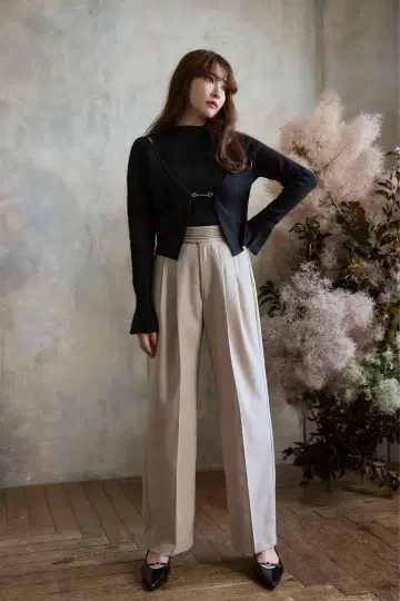 [ 클리닝 완료 ] Manhattan Straight-Leg Pants