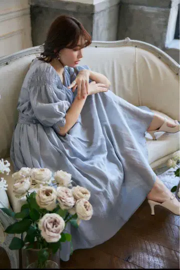 herlipto 하립투 airy volume sleeve dress