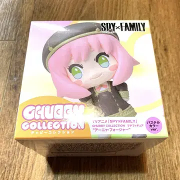 [ 미개봉 ] CHUBBY COLLECTION 아냐 피규어 파스텔