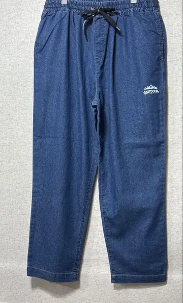 OUTDOOR PRODUCTS 데님 팬츠 LL 새상품(택 포함)