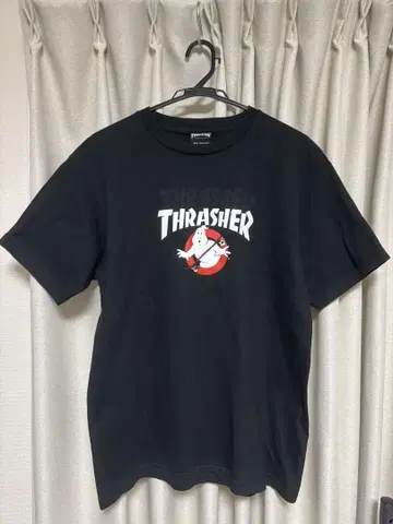 THRASHER 트레셔 고스트버스터즈 T셔츠 블랙 L