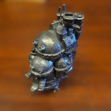 미타카의 숲 지브리 미술관 한정판 하울의 움직이는 성 액세서리 케이스