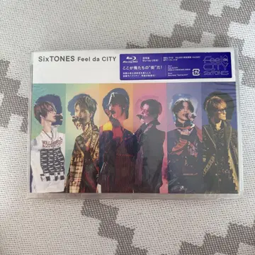 SixTONES Feel da CITY 일반ver Blu-ray