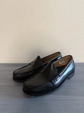 G.H. Bass Weejuns 블랙 로퍼