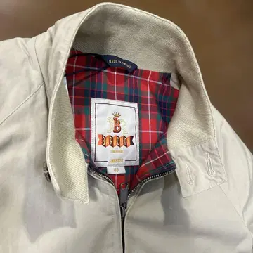 [ 미착용 ] BARACUTA 바라쿠타 G9 자켓 내추럴 40