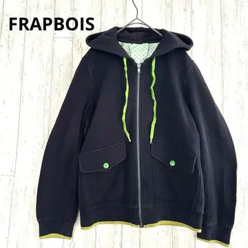 플라보아 Frapbois 집업 후드티 [ S ] 라이트 아우터 포켓