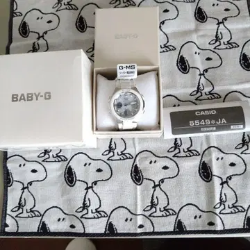BABY-G G-MS 솔라 전파 시계