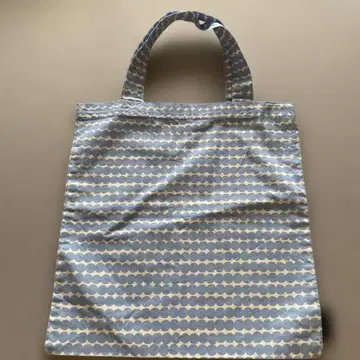 marimekko 토트백 라시매트 블루