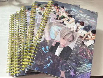 NCT WISH 컬러 포토북 6장 세트