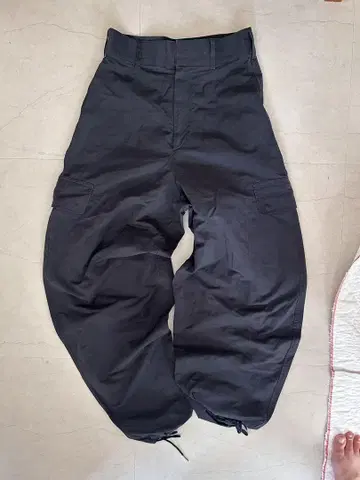 H 카고 팬츠 네이비