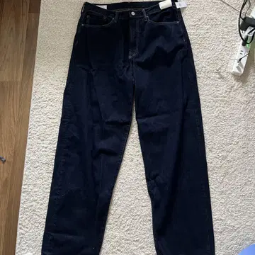 GAP 배기 핏 데님 팬츠 33/32