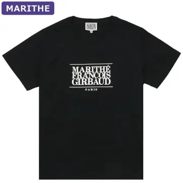 [택 포함 새상품] MARITHE FRANCOIS GIRBAUD 블랙