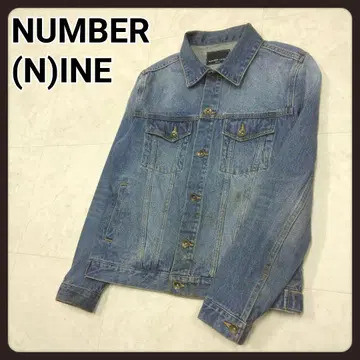넘버나인 데님 자켓 S NUMBER (N)INE