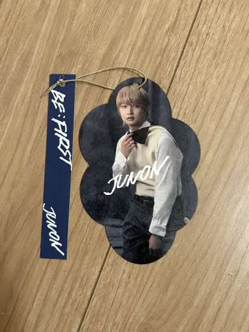 BE:FIRST 소라 JUNON 주논 시크릿 포토 카드 택