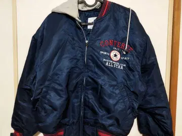 컨버스 바시티 자켓 나일론 아우터 CONVERSE ALLSTAR