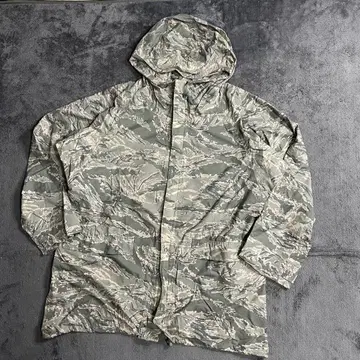 U.S.ARMY 레인 후드티 밀리터리 자켓 ABU 방수 카모플라주