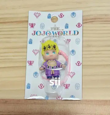 죠르노 죠바나 THE JOJO WORLD 큐피 죠죠월드