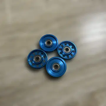 미니 사륜구동 롤러 파랑 B